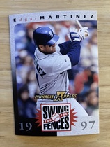 1997 Pinnacle X-Press Swing for the Fences #38 Edgar Martinez