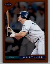 1996 Score Dugout Collection Set A #77 Edgar Martinez