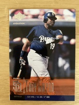 2001 Upper Deck Evolution #78 Tony Gwynn