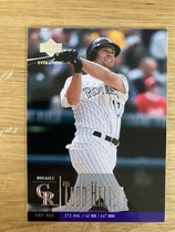 2001 Upper Deck Evolution #88 Todd Helton