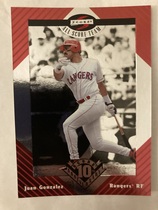 1998 Score All Score Team #14 Juan Gonzalez
