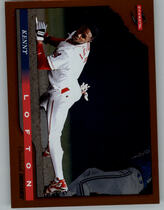1996 Score Dugout Collection Set B #B50 Kenny Lofton