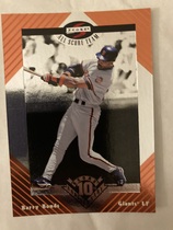 1998 Score All Score Team #15 Barry Bonds