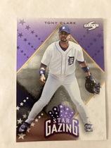 1998 Score Rookie Traded Star Gazing #19 Tony Clark