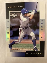 1998 Score Rookie Traded Complete Players #4B Jose Cruz Jr.