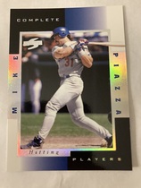 1998 Score Complete Players #5B Mike Piazza