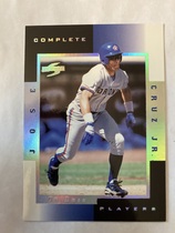 1998 Score Rookie Traded Complete Players #4C Jose Cruz Jr.