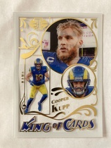 2022 Panini Illusions King of Cards #KC-10 Cooper Kupp