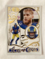 2022 Panini Illusions King of Cards #10 Cooper Kupp