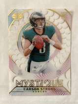 2022 Panini Illusions Mystique #7 Carson Strong