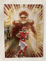 2022 Panini Illusions Operation Detonation #30 Skyy Moore