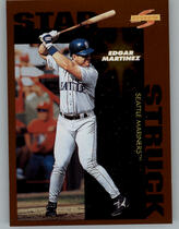 1996 Score Dugout Collection Set B #B101 Edgar Martinez