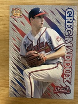 1996 Pacific Prisms #P-6 Greg Maddux