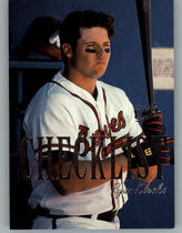 1996 Ultra Checklists Series 2 #7 Ryan Klesko
