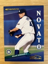 2002 Donruss Super Estrellas #123 Allan Simpson