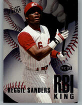 1996 Ultra RBI Kings #7 Reggie Sanders