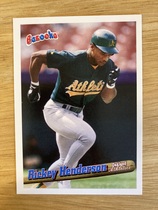 1996 Topps Bazooka #129 Rickey Henderson