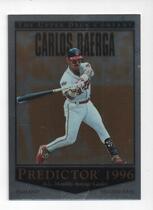 1996 Upper Deck Predictor Retail Exchange #R22 Carlos Baerga