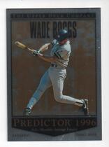 1996 Upper Deck Predictor Retail Exchange #R23 Wade Boggs