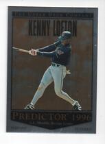 1996 Upper Deck Predictor Retail Exchange #R26 Kenny Lofton