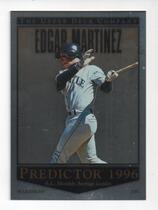 1996 Upper Deck Predictor Retail Exchange #R27 Edgar Martinez
