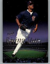 1996 Ultra Rising Stars #1 Garret Anderson