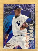 1996 Fleer Circa #64 Dwight Gooden