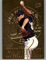 1996 Ultra Gold Medallion #567 Osvaldo Fernandez
