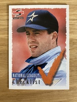 1995 Score Summit #197 Jeff Bagwell Chklst