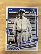 2023 Donruss Base Set #160 Cool Papa Bell