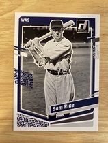 2023 Donruss Base Set #164 Sam Rice