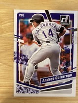 2023 Donruss Base Set #228 Andres Galarraga
