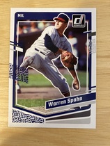 2023 Donruss Base Set #237 Warren Spahn