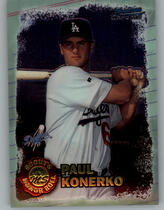 1997 Bowman Chrome Scouts Honor Roll #SHR4 Paul Konerko