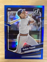 2023 Donruss Holo Blue #162 Robin Yount