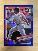 2023 Donruss Holo Blue #205 Eddie Murray