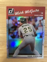 2023 Donruss Season Stat Line #264 Mark McGwire