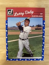 2023 Donruss Independence Day #288 Larry Doby