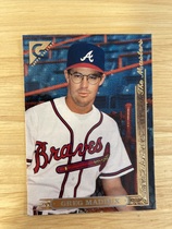 1996 Topps Gallery #145 Greg Maddux