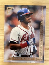 1996 Topps Gallery #172 Fred McGriff