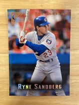 1996 Topps Gallery #38 Ryne Sandberg