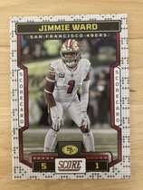 2023 Score Scorecard #175 Jimmie Ward