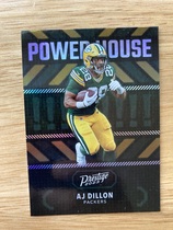 2023 Panini Prestige Power House #17 Aj Dillon