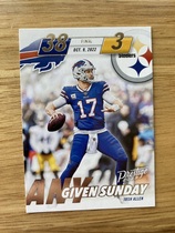 2023 Panini Prestige Any Given Sunday #5 Josh Allen