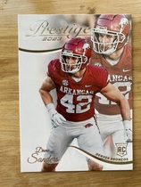 2023 Panini Prestige #334 Drew Sanders