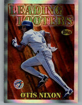 1997 Topps Seasons Best #SB23 Otis Nixon