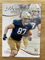 2023 Panini Prestige #365 Michael Mayer