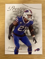 2023 Panini Prestige #33 Jordan Poyer