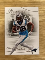 2023 Panini Prestige #47 Terrace Marshall Jr.