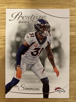 2023 Panini Prestige #94 Justin Simmons